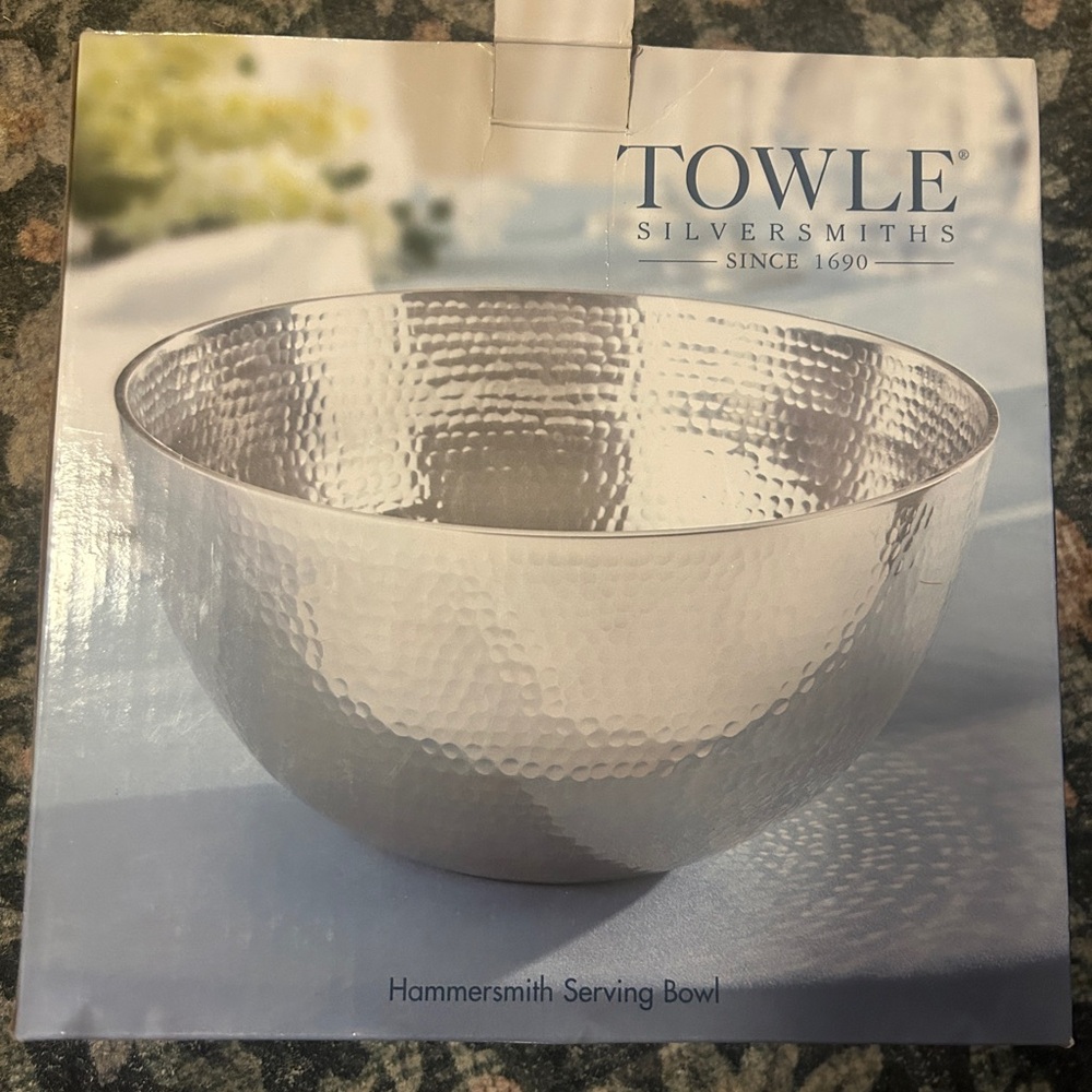 Towle Serving Bowl- New in Box